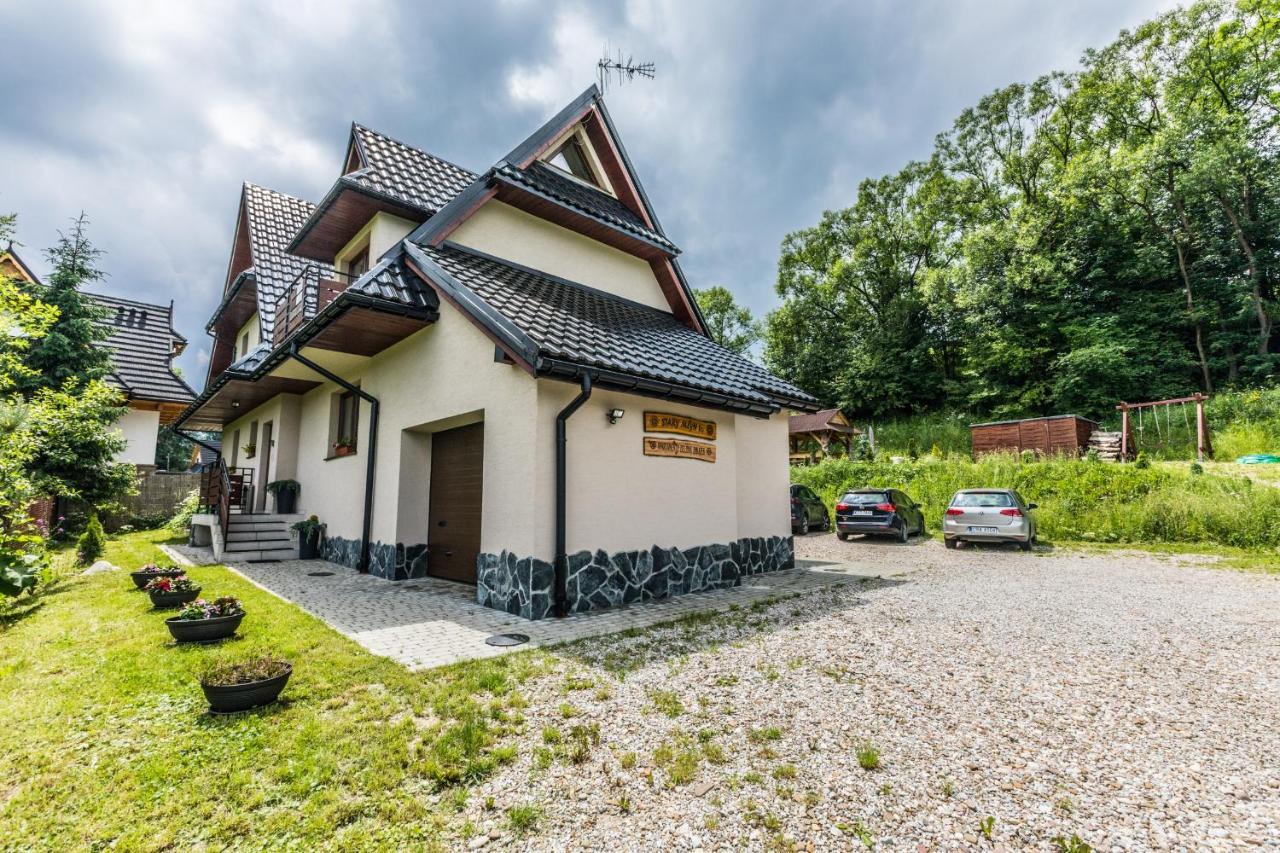 Apartamenty "Zielony Zakatek" Olcza Zakopane Ngoại thất bức ảnh