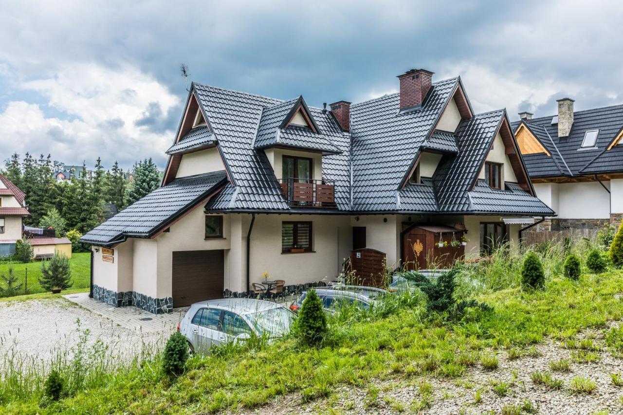 Apartamenty "Zielony Zakatek" Olcza Zakopane Ngoại thất bức ảnh