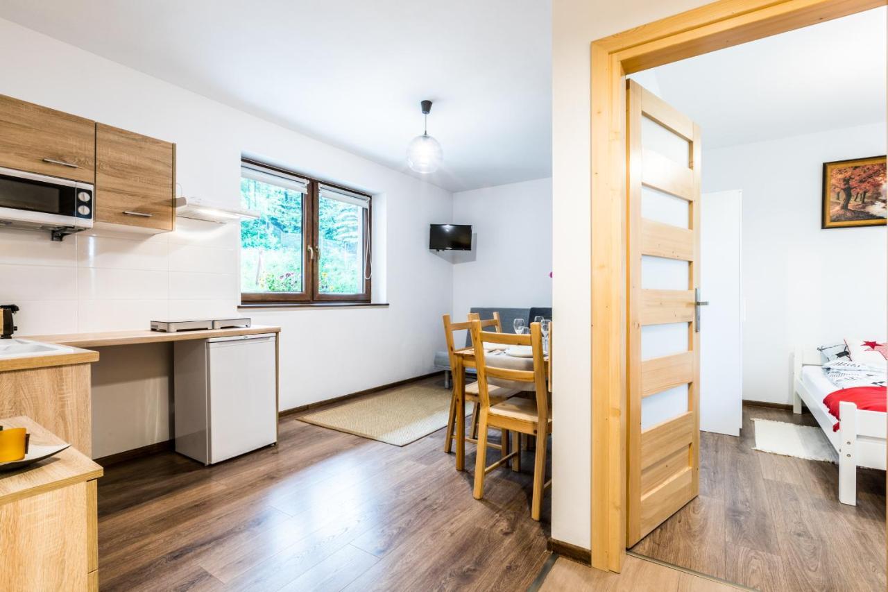 Apartamenty "Zielony Zakatek" Olcza Zakopane Ngoại thất bức ảnh