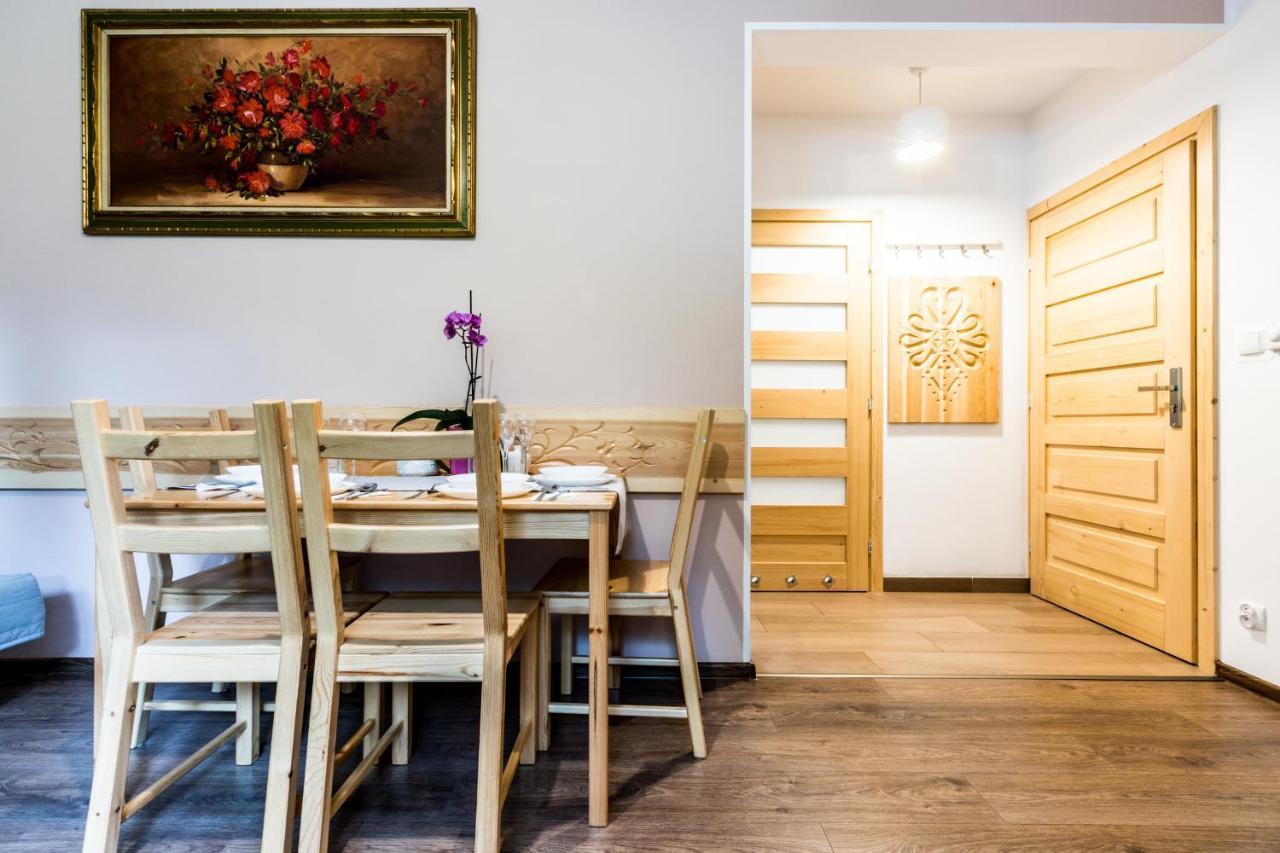 Apartamenty "Zielony Zakatek" Olcza Zakopane Ngoại thất bức ảnh