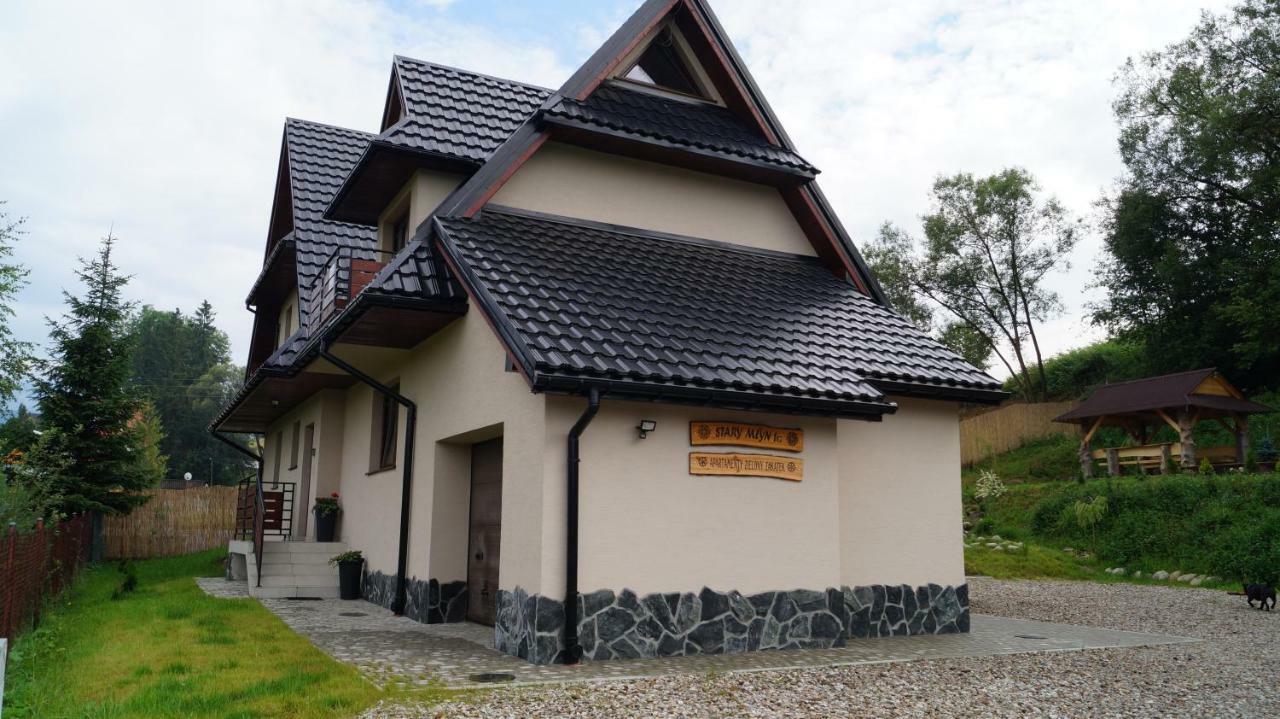 Apartamenty "Zielony Zakatek" Olcza Zakopane Ngoại thất bức ảnh